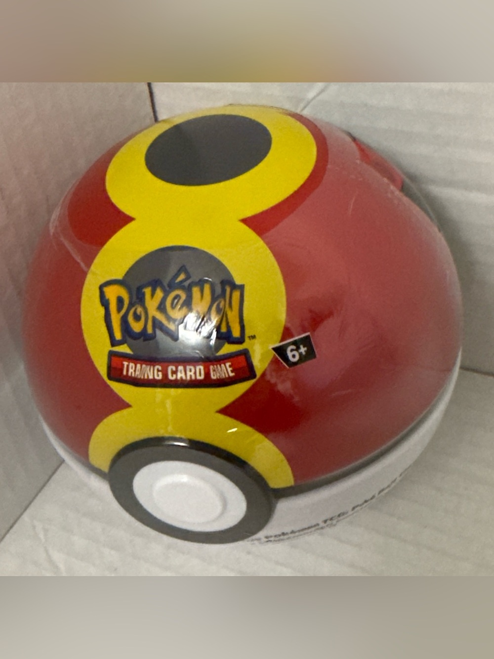 Pokemon Fall 2025 Collectors Poke Ball Tin - GREAT BALL (3 packs & Stickers) New